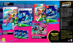 Golazo! 2 Deluxe - Complete Edition

Nintendo Switch - Sport
Versione Italiana