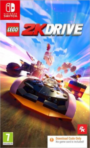 LEGO 2K Drive ( solo codice )

Nintendo Switch - Azione Lego
Versione Import