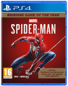 Marvel Spider-Man GOTY Usato

PlayStation 4 - Azione
Versione Italiana