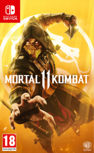 Mortal Kombat 11 Standard Edition 

Nintendo Switch - Picchiaduro
Versione Italiana