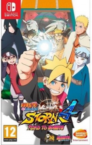 Naruto Shippuden Ultimate Ninja Storm 4 : Road to Boruto

Nintendo Switch - Avventura
Versione Import