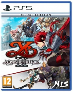 Ys IX Monstrum Nox Deluxe Ed.

PlayStation 5 - Gioco di Ruolo
Versione Italiana