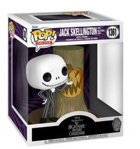 Funko POP! Deluxe: The Nightmare Before Christmas 30th Anniversary – Jack Skellington w/Halloween Door 1361