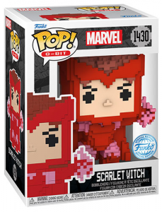 FUNKO POP Marvel 8-Bit Scarlett Witch Bobble 1430