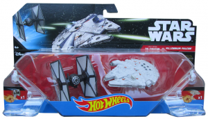 Hot Wheels: Star Wars The Fighter Vs Millenium Falcon