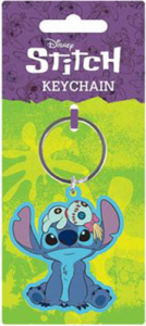 Portachiavi Disney Stitch & Scrump