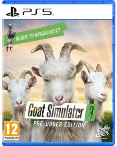 Goat Simulator 3 Pre Udder Edition Usato

Playstation 5 - Strategia
Versione Italiana