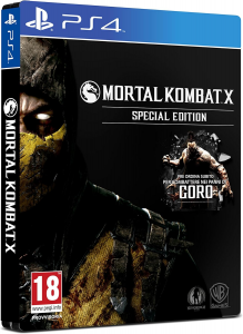 Mortal Kombat X - Special Limited Edition Usato

PlayStation 4 - Picchiaduro
Versione Italiana