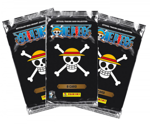 PANINI Card One Piece 25th Ecoblister 3 Buste+1 Card Lim. Ed