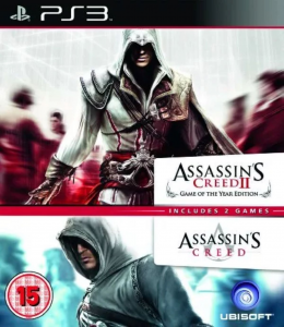 Assassin's Creed I & Assassin's Creed II - GOTY Ed. Usato

PlayStation 3 -Avventura
Versione Import