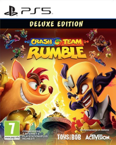 Crash Team Rumble Deluxe Edition Usato

PlayStation 5 - Sport
Versione Italiana