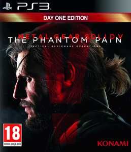Metal Gear Solid 5 The Phantom Pain (Day One Edition) Usato

PlayStation 3 -Avventura
Versione Italiana