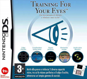 Training For Your Eyes Usato

Nintendo Ds - Passatempo
Versione Italiana