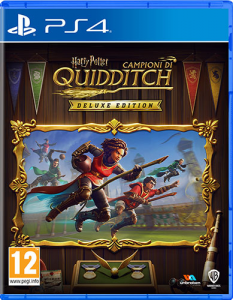 Harry Potter Campioni di Quidditch Deluxe Edition

PlayStation 4 - Avventura
Versione Italiana