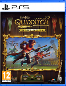 Harry Potter Campioni di Quidditch Deluxe Edition

PlayStation 5 - Avventura
Versione Italiana
