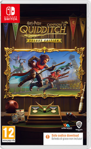 Harry Potter Campioni di Quidditch Deluxe Edition (CIAB)

Nintendo Switch - Avventura
Versione Italiana