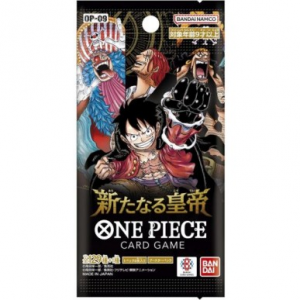 One Piece Card Game OP-09 JA 1 Bustina
