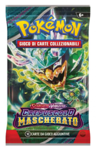 Pokemon Crepuscolo Mascherato 1 Busta