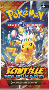 Pokemon Scintille Folgoranti 1 Busta