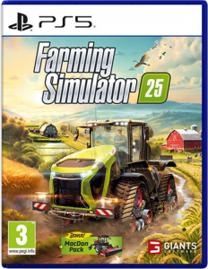 Farming Simulator 25

PlayStation 5 - Simulazione
Versione Italiana