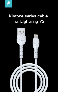 CAVO LIGHTNING USB 1mt DECALA686W