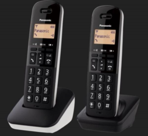 Panasonic KX-TGB612JT Telefono DECT Identificatore di chiamata Nero, Bianco