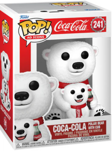 FUNKO POP Icons Coca-Cola Polar Bear w/Cub 241
