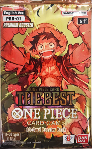 One Piece Card Premium PRB-01 EU (Il prezzo si intende per singola Bustina)
