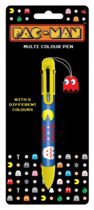 Penna Multicolore Pac-Man