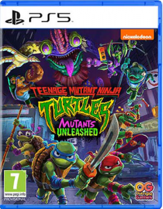 Teenage Mutant Ninja Turtles Mutants Unleashed

PlayStation 5 - Azione
Versione Italiana