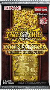 YUGI Quarter Century Bonanza 1 Busta