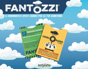Fantozzi Disco Orario Accessori Infinite Statua