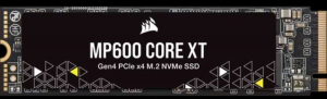 CORSAIR SSD MP600 CORE XT 1TB GEN4 PCIE X4 NVME M.2 SSD