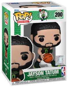 FUNKO POP NBA Boston Celtics Jayson Tatum (City) 200