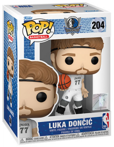 FUNKO POP NBA Dallas Mavericks Luka Doncic (City) 204

Uscita prevista:
13/12/2024