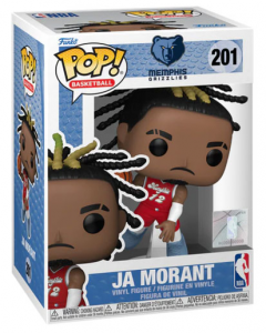 FUNKO POP NBA Memphis Grizzlies Ja Morant (City) 201

Uscita prevista:
13/12/2024