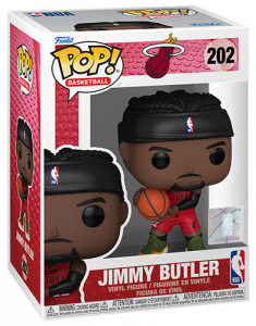FUNKO POP NBA Miami Heat Jimmy Butler (City) 202