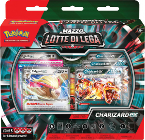 Pokemon Mazzo Lotte di Lega Charizard Ex