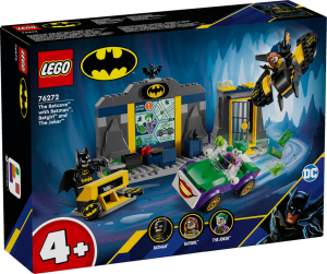 76272 DC Comics Batman Batcaverna, Batman, Batgirl e Joker