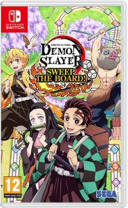 Demon Slayer: Sweep the Board!

Nintendo Switch - party Game
Versione Italiana