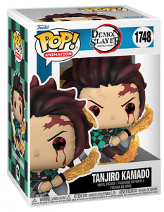 FUNKO POP Demon Slayer Tanjiro Kamado (Sun Breathing) 1748