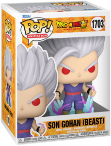 FUNKO POP Dragon Ball Super Gohan (Beast)  GLOW 1703