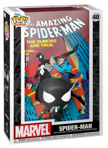 FUNKO POPS Comic Cover Marvel The Amazing Spider-Man #252 40