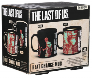 Paladone Tazza Cambia Colore The Last of Us