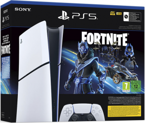 PlayStation 5 Digital Edition D Slim Cobalt Star Fortnite