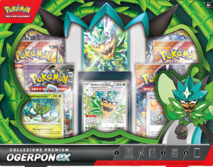 Pokemon Collezione Premium Ogerpon EX