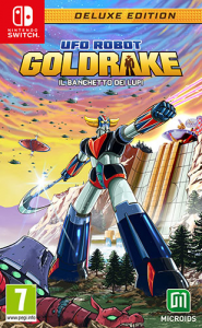 Ufo Robot Goldrake Il Banchetto Dei Lupi Deluxe Edition

Nintendo Switch - Azione
Versione Italiana