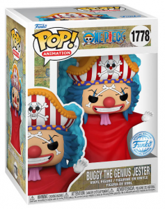 FUNKO POPS One Piece Buggy The Genius Jester 1778
