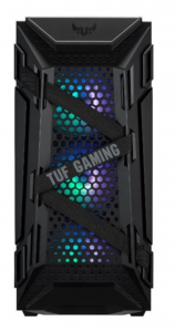 ASUS CASE GAMING GT301 TUF GAMING ATX, MID TOWER, 7 SLOT ESPANSIONE, 3X120MM FRONT, 1X120MM REAR, BL