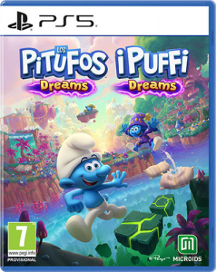 I Puffi Dreams - Day One Reverie Edition

PlayStation 5 - Avventura
Versione Italiana